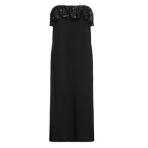 NEW JIJIL women's midi dress in black